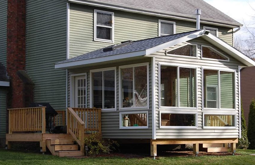 Sunroom Construction Services